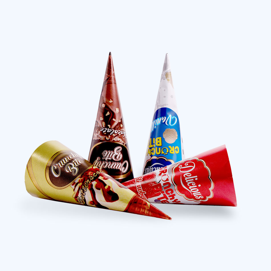 Custom Cone Sleeves custom packaging box