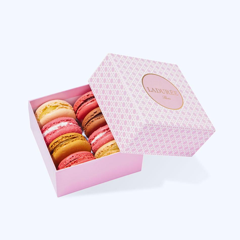 Macaron Boxes custom packaging box