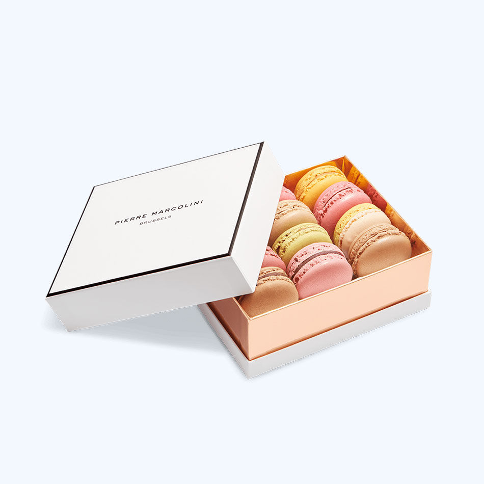 Macaron Boxes custom packaging box