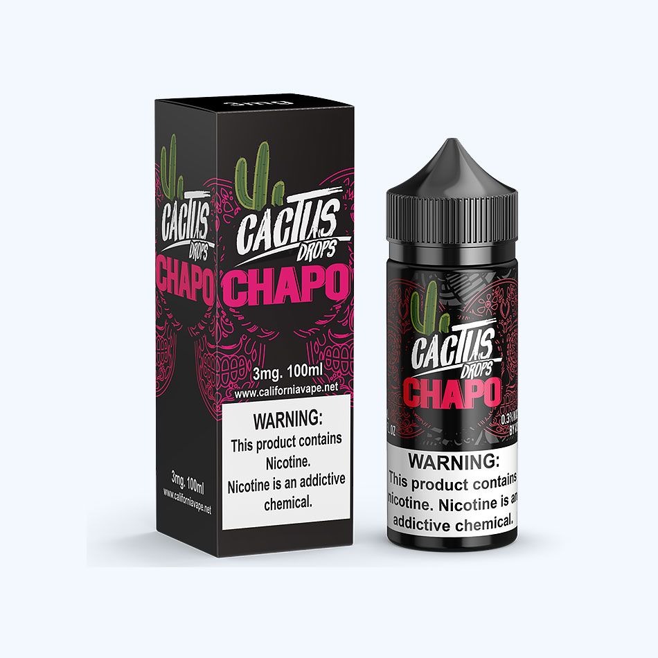 E Juice E Liquid Boxes custom packaging box