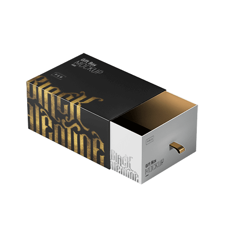 Letterheads custom packaging box