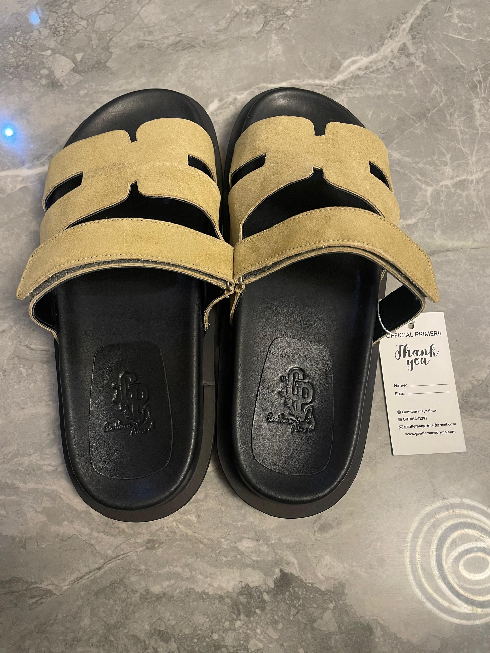 Gentle Man Birken slippers