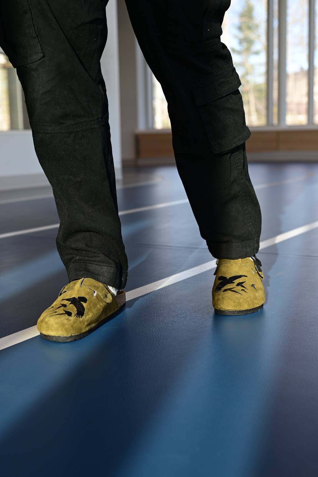 Gentle Man Clogs (Green)