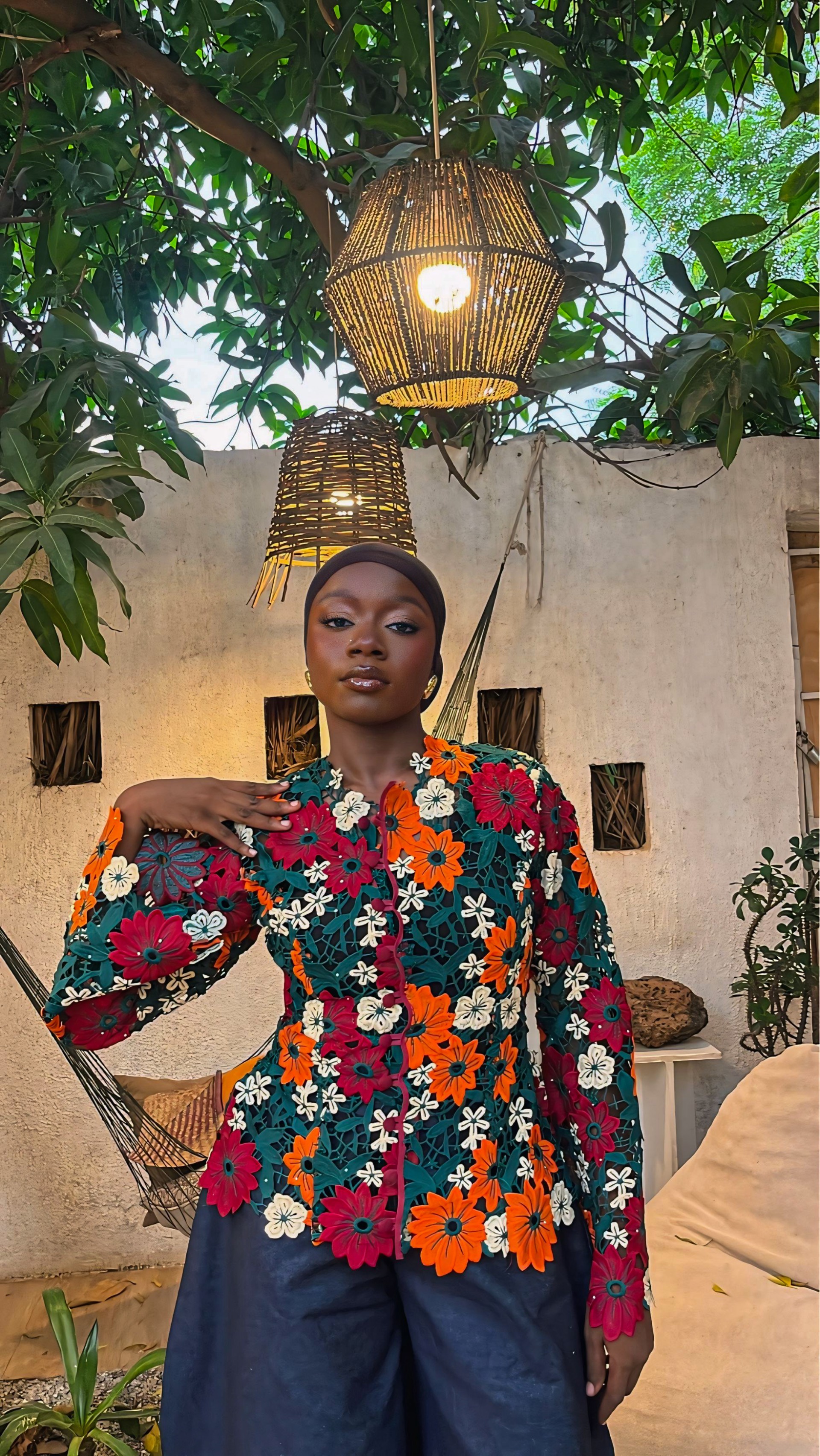 The Zahra Top