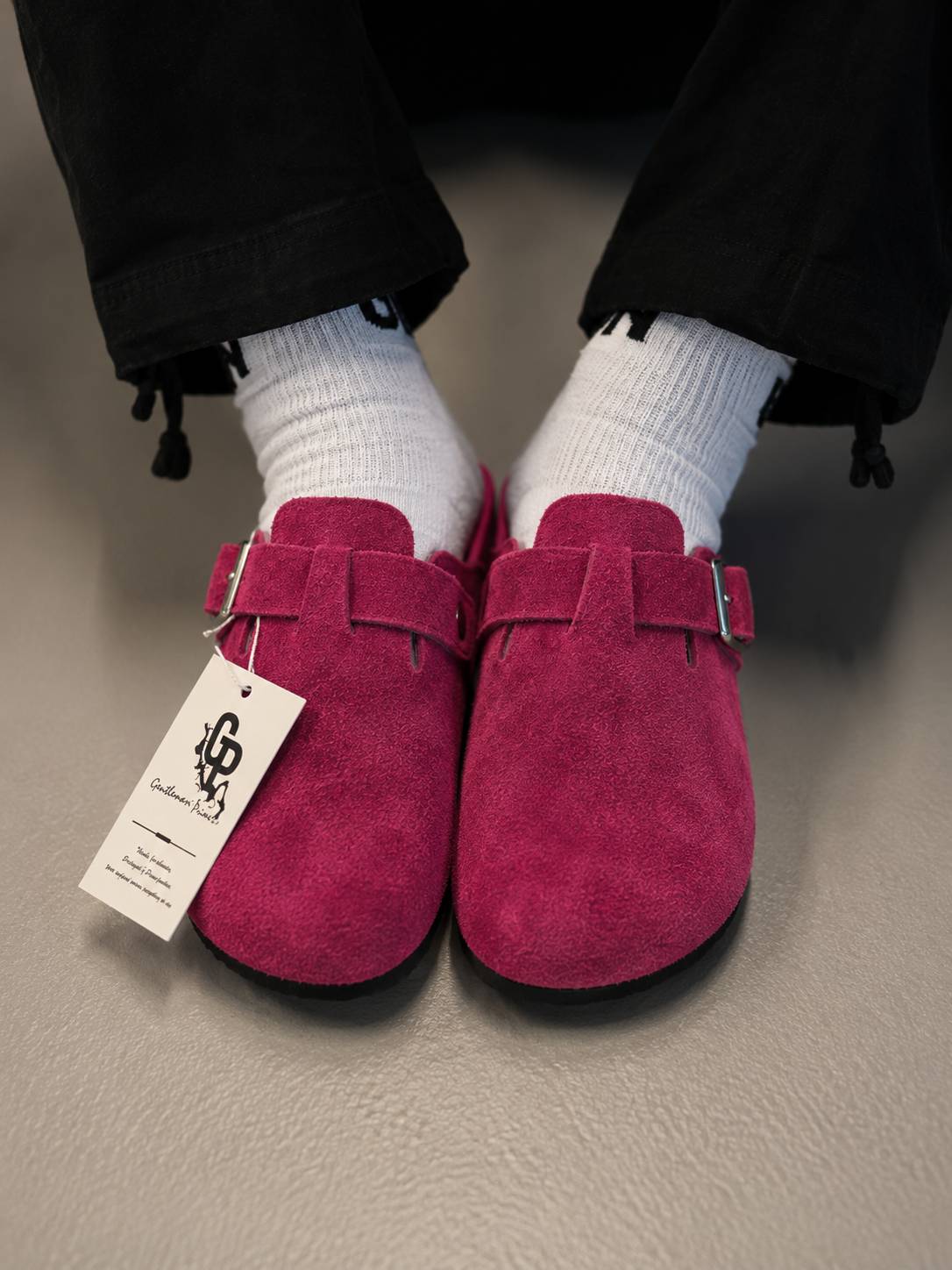 Clogs (Pink)