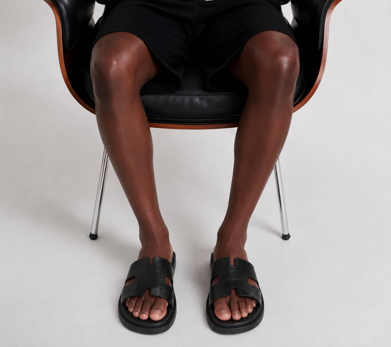 Hermes Slippers