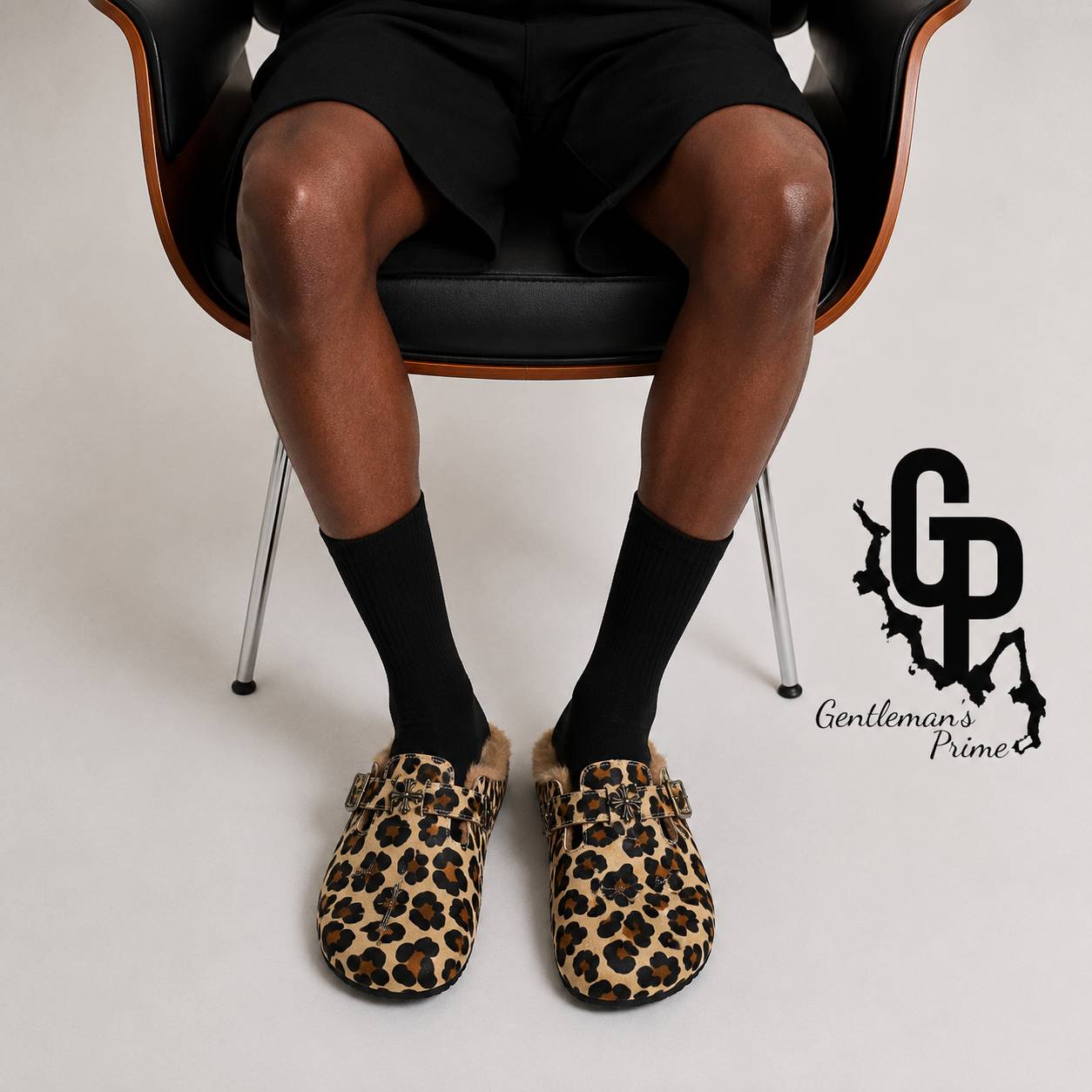 GP Signature Leopard Clog