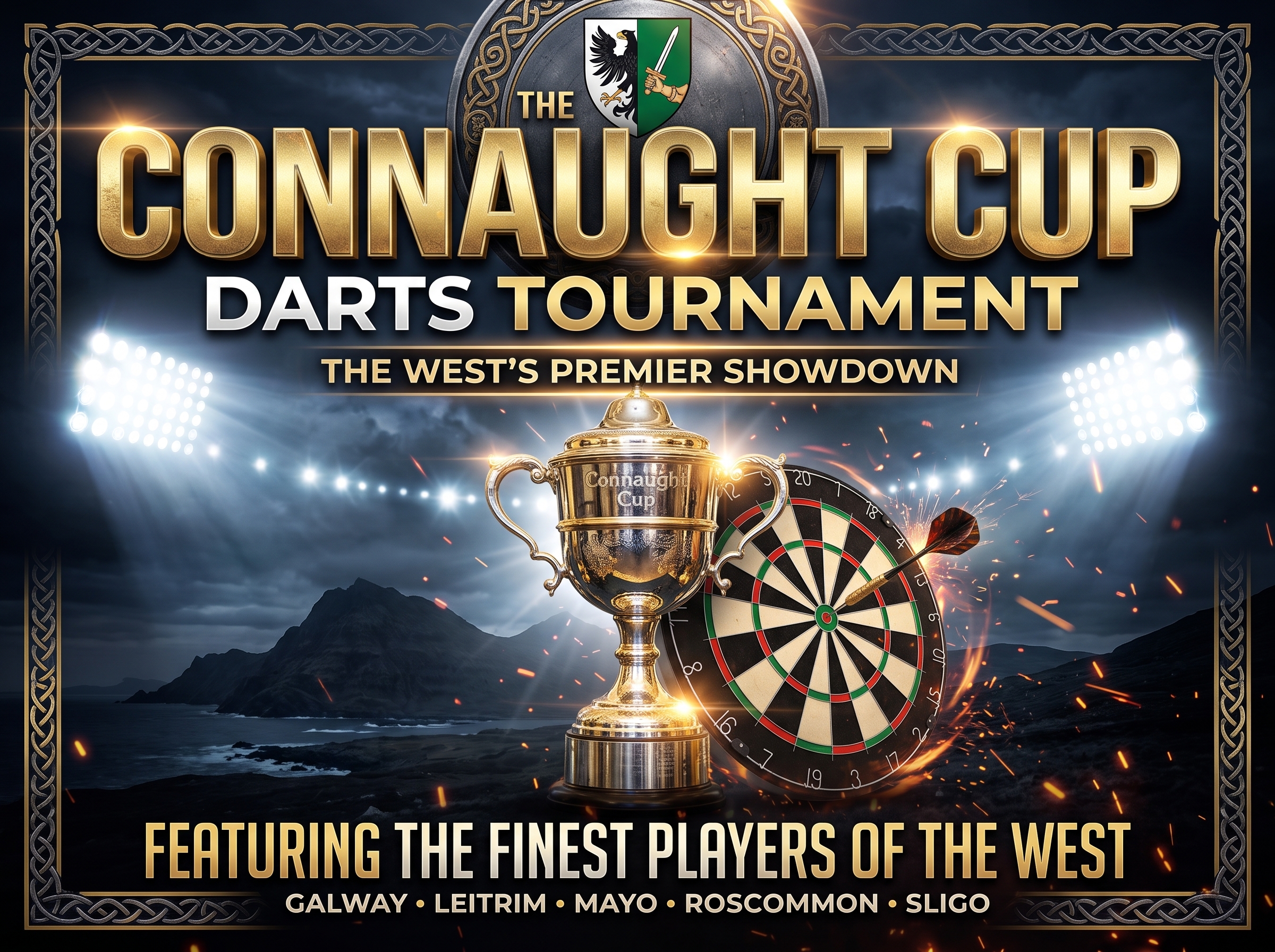 Connaught Cup 2026: Sligo Park Hotel to Host 5-County Showdown!