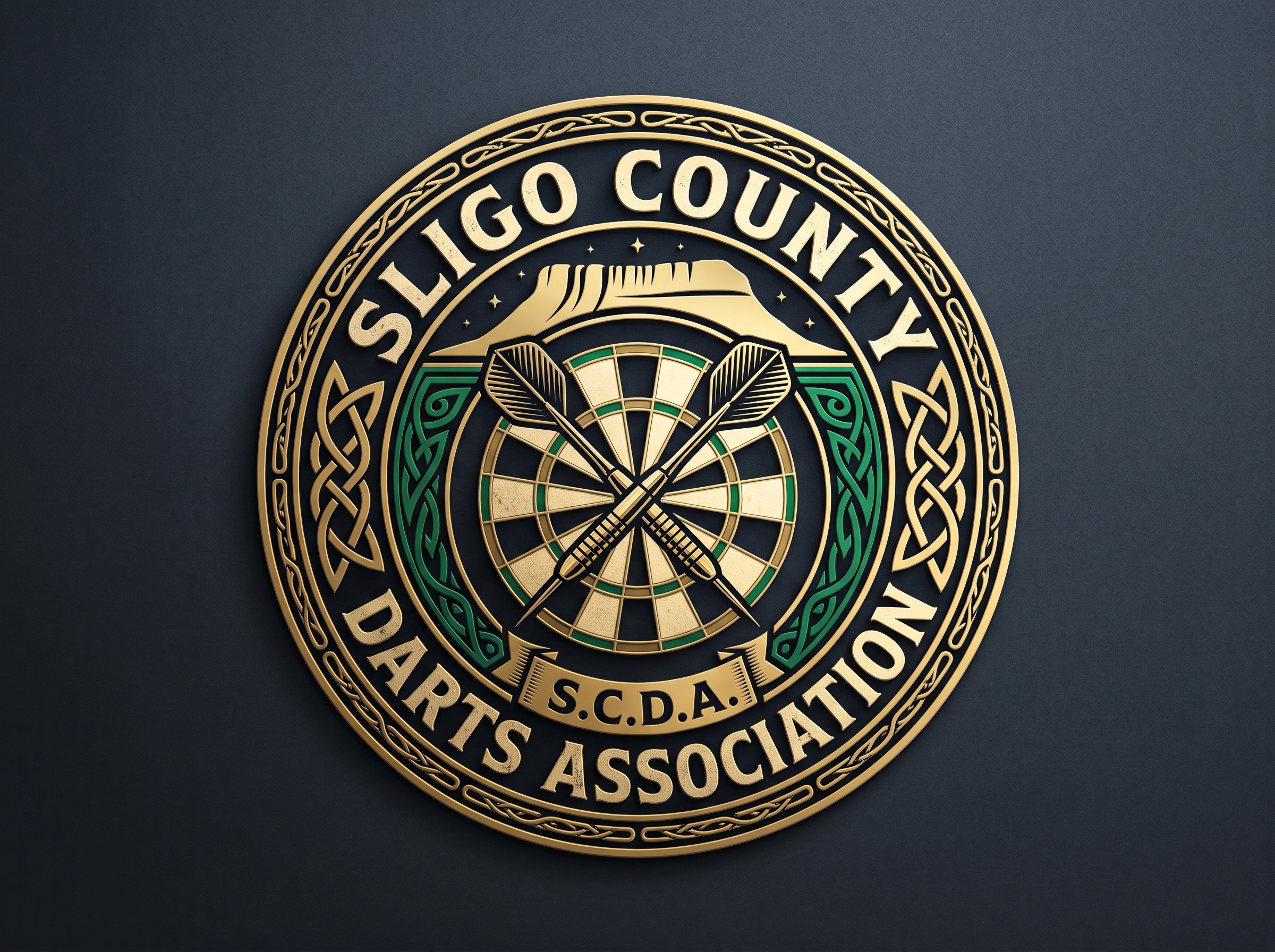 Sligo County Darts Association Logo