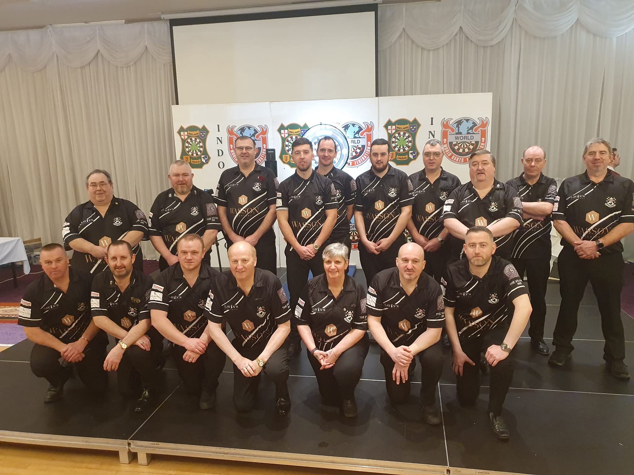 Sligo A Team group photo