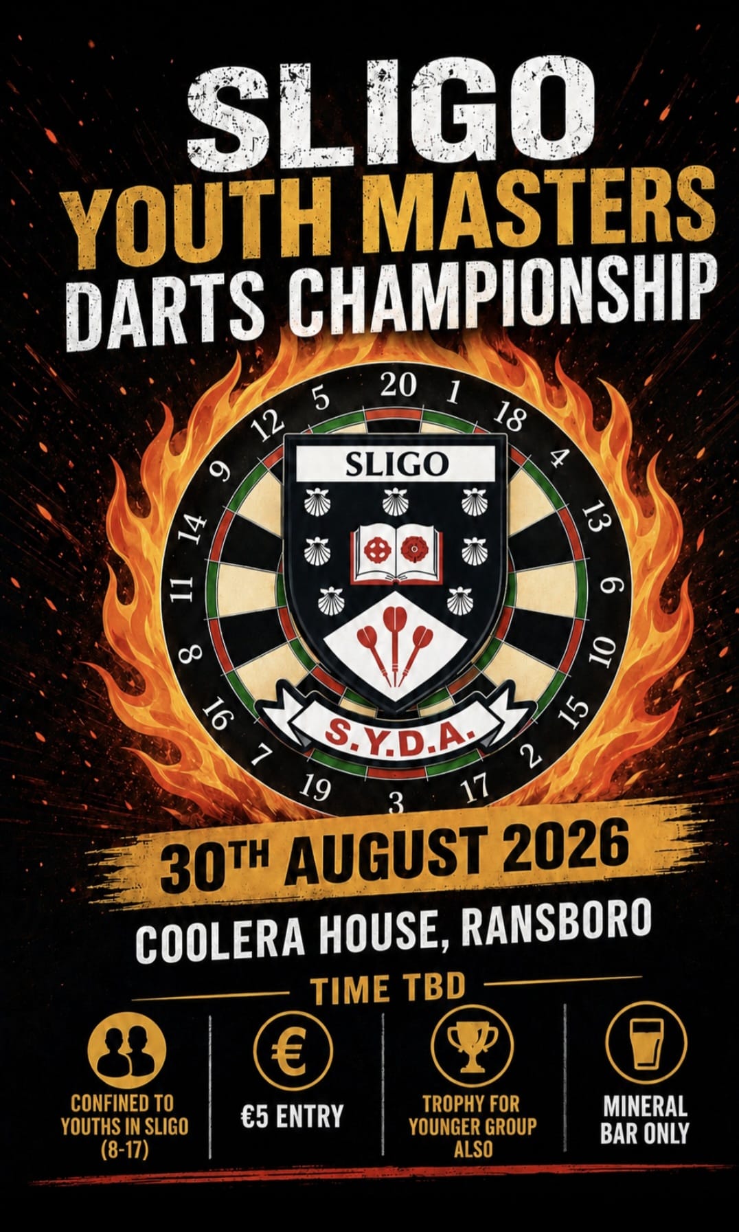 Inaugural Sligo Youth Masters Announced!