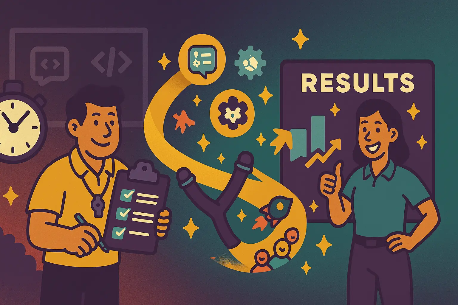 Trained to Think Revenue — Not Routine