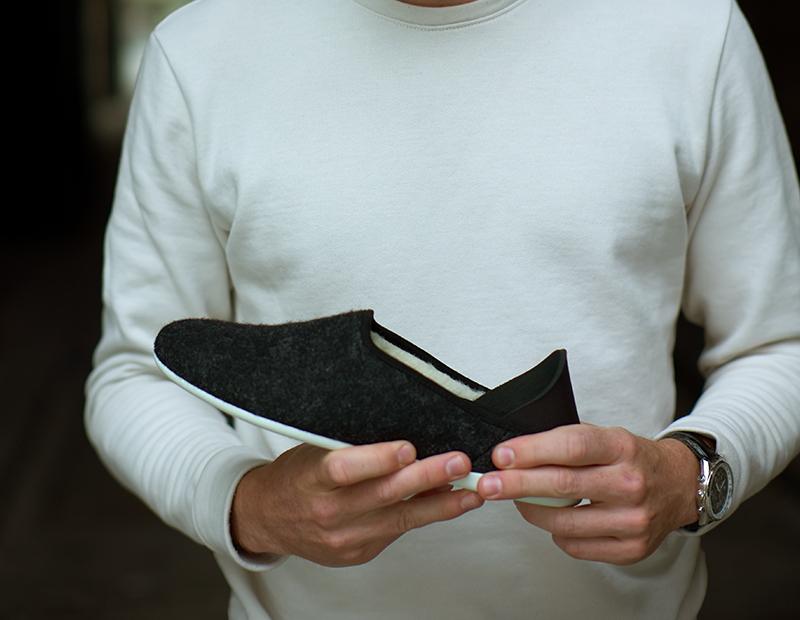 designed in london by footwear experts.