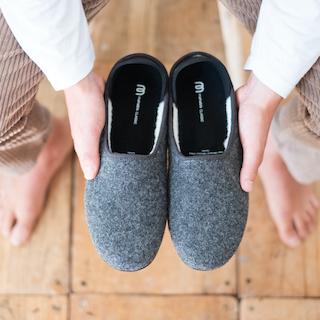 mahabis classic // dark grey