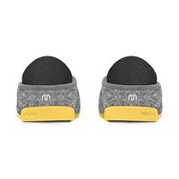 mahabis classic in larvik light grey from back avatar image