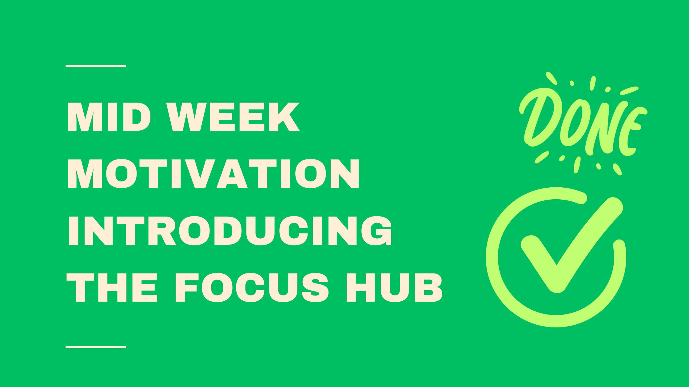 Introducing the Focus Hub: Uplevel Your Productivity with Sloane