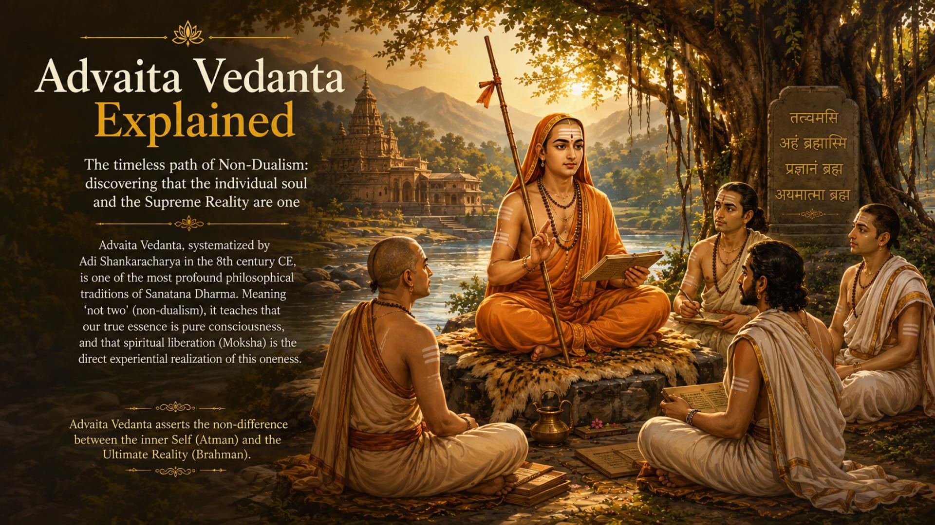 Advaita Vedanta Explained