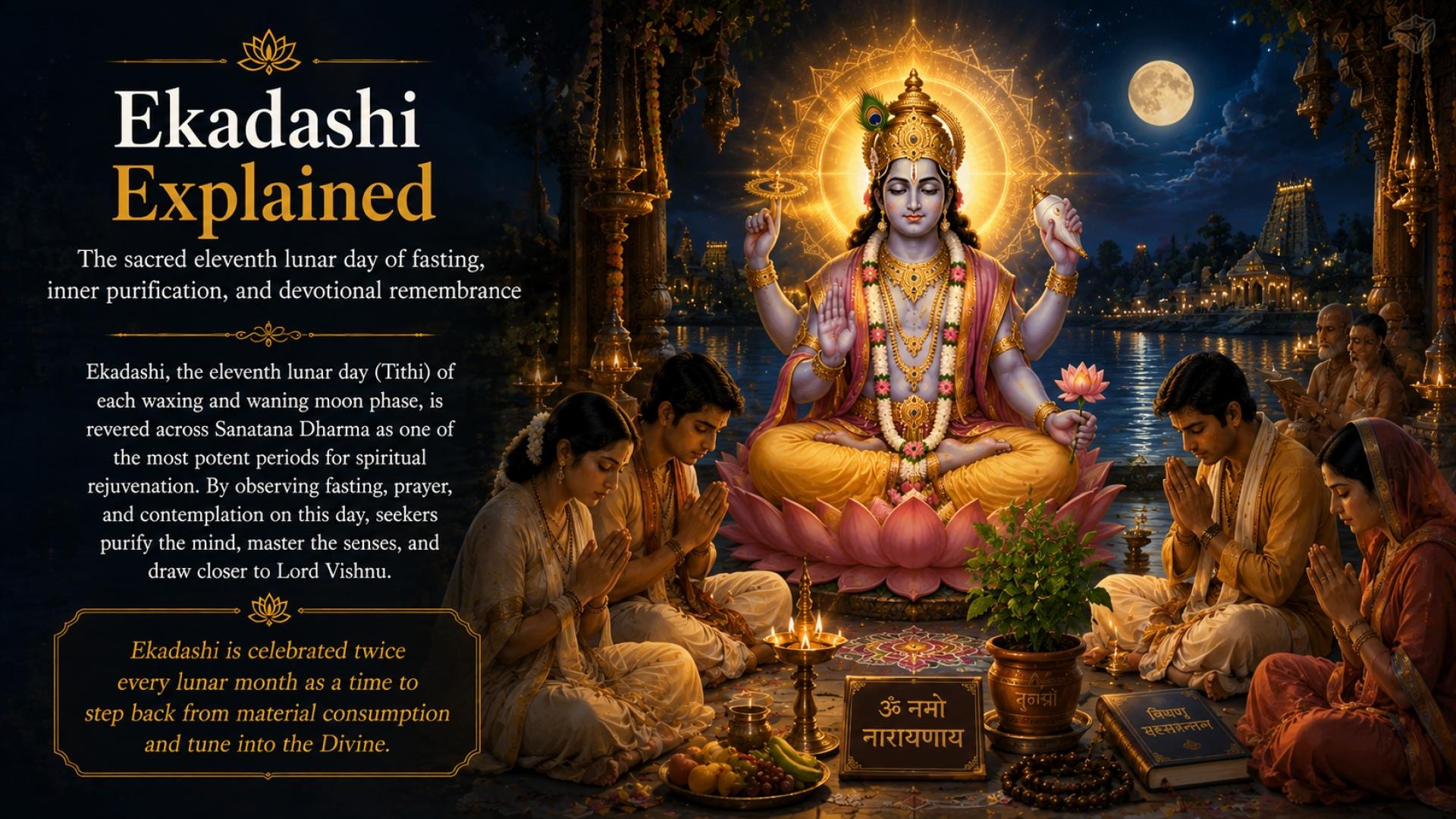Ekadashi Explained