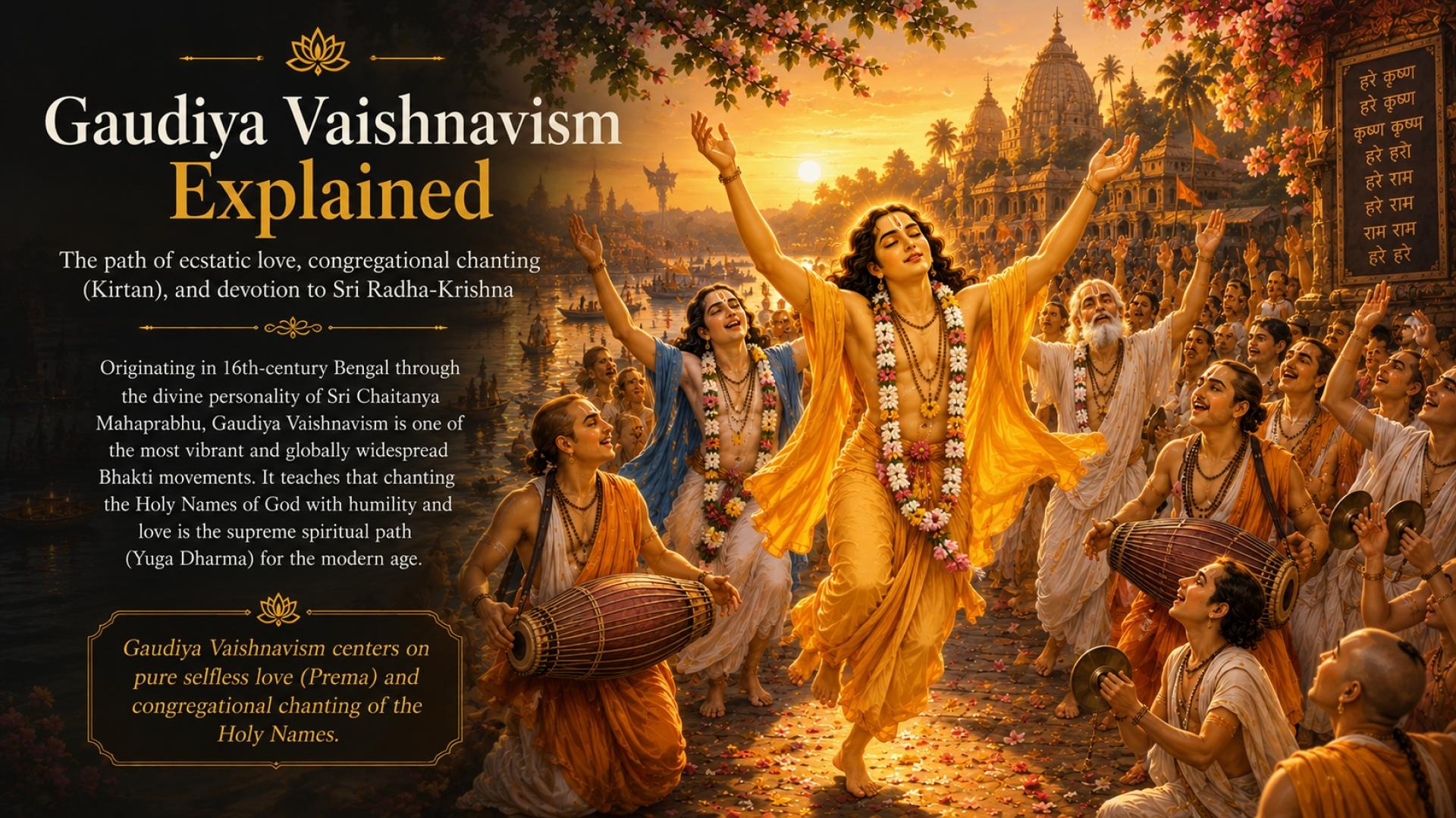 Gaudiya Vaishnavism Explained