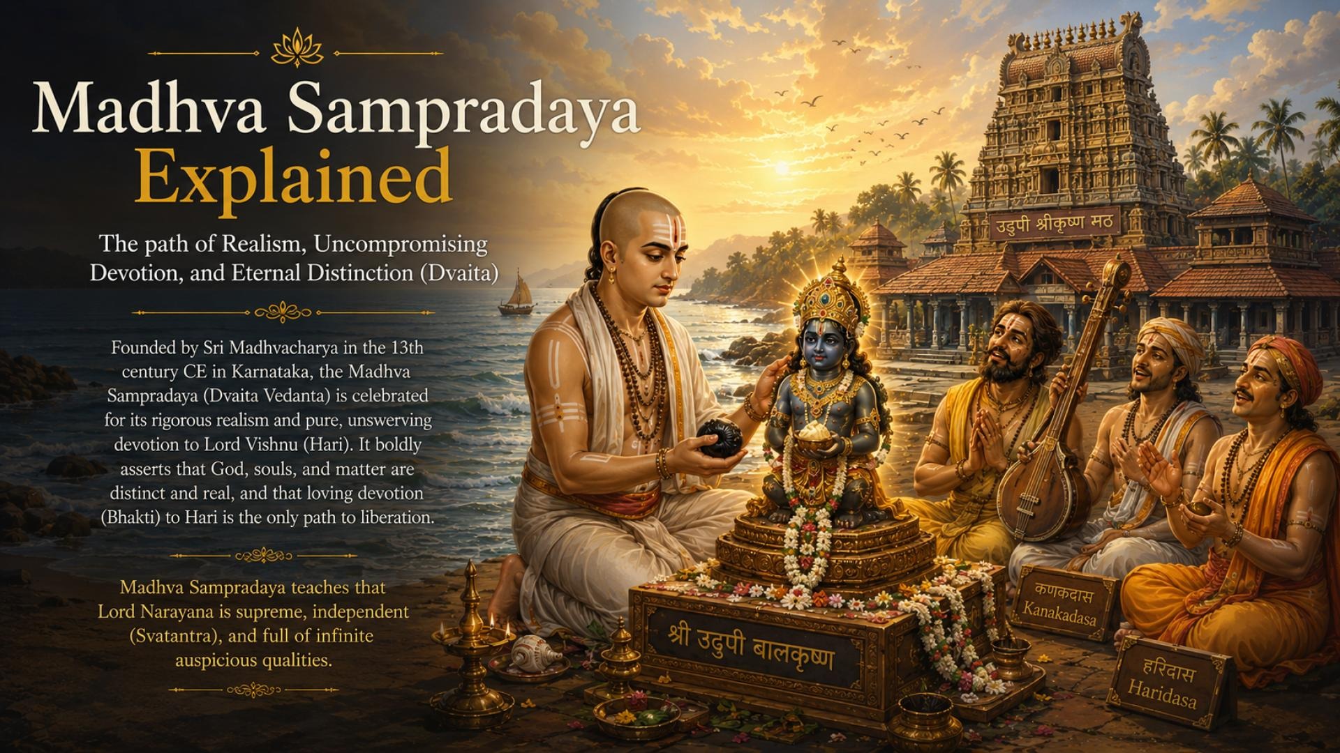 Madhva Sampradaya Explained