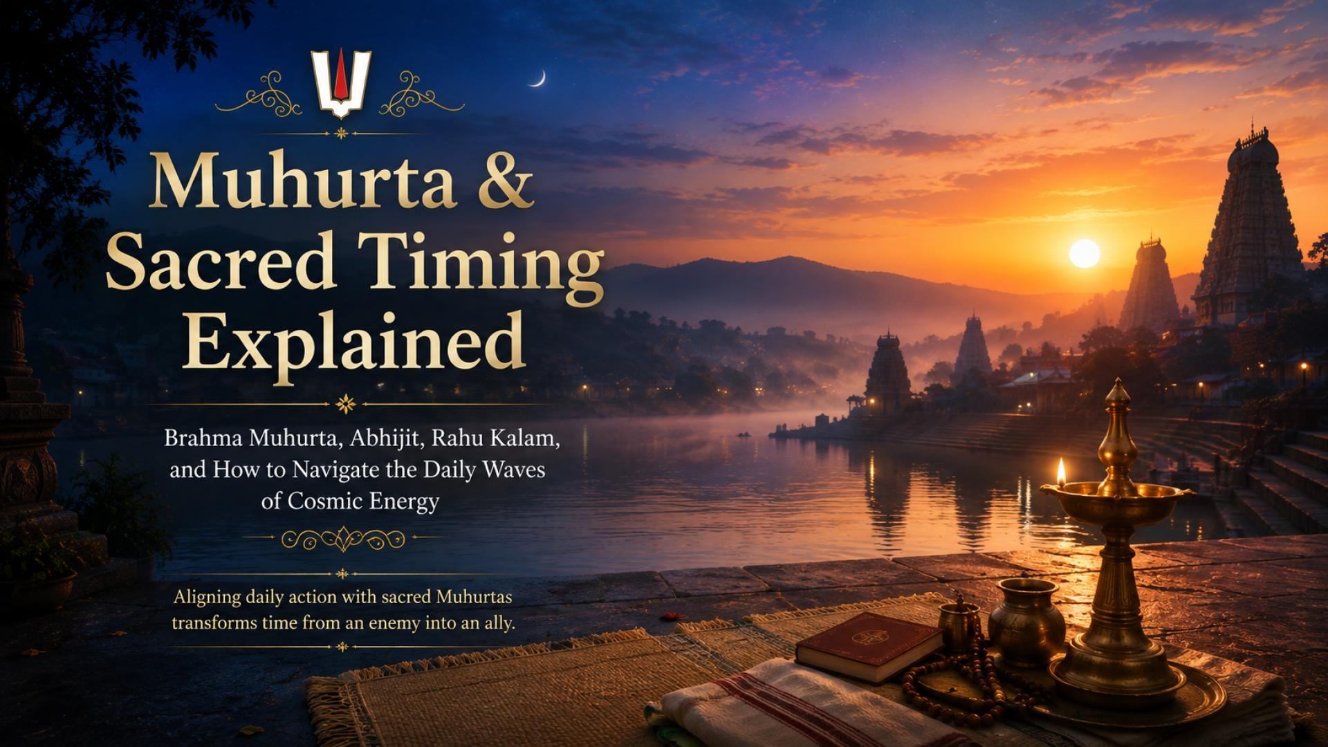 Muhurta & Sacred Timing Explained