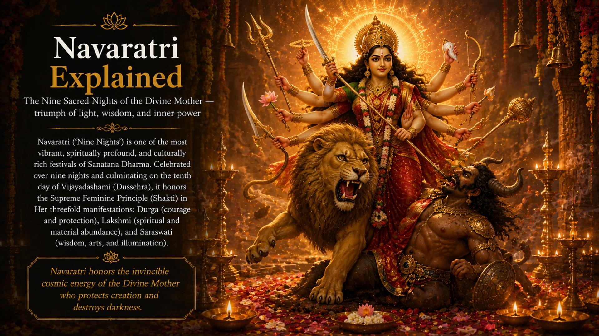Navaratri Explained