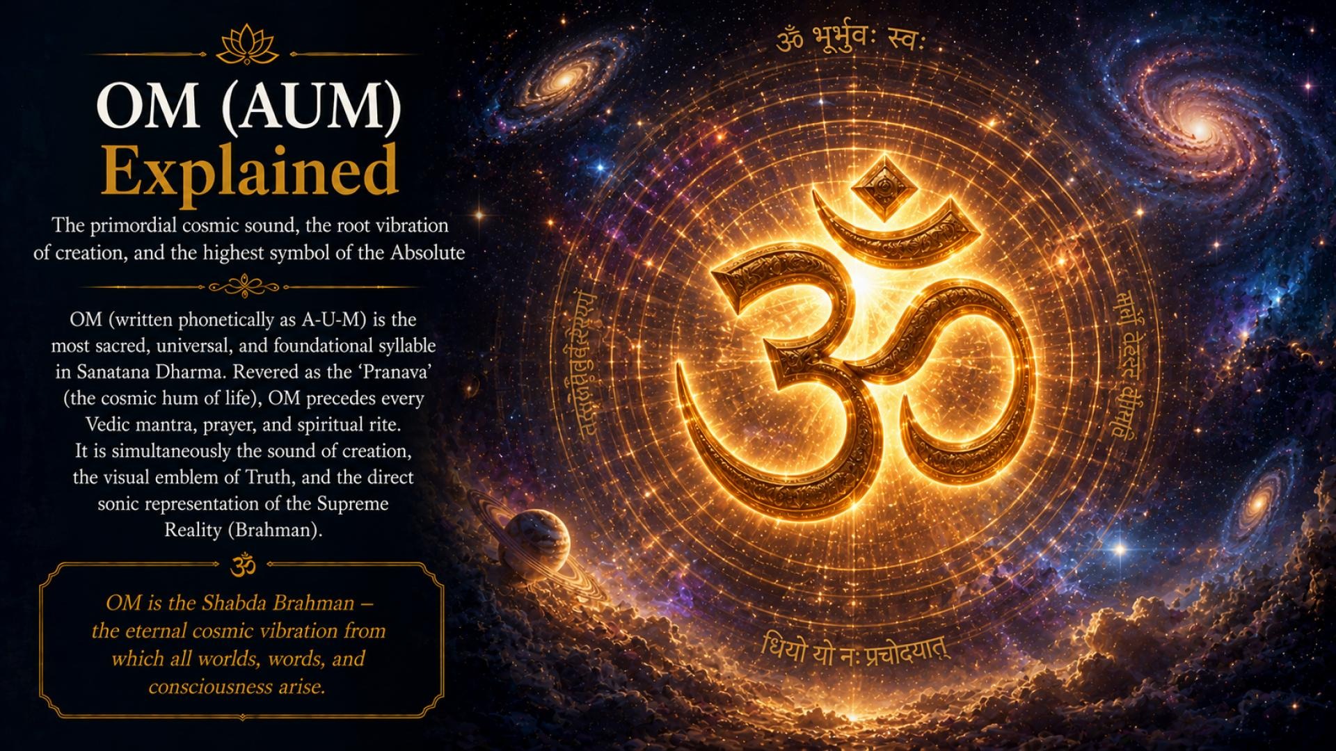 OM (AUM) Explained