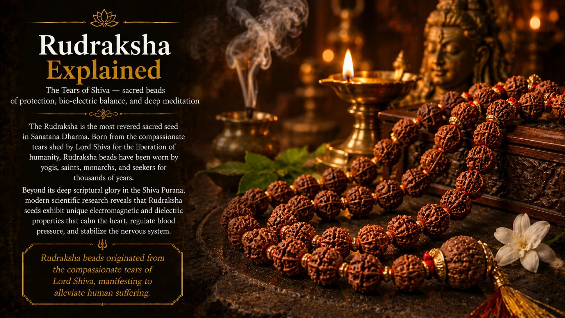 Rudraksha Explained