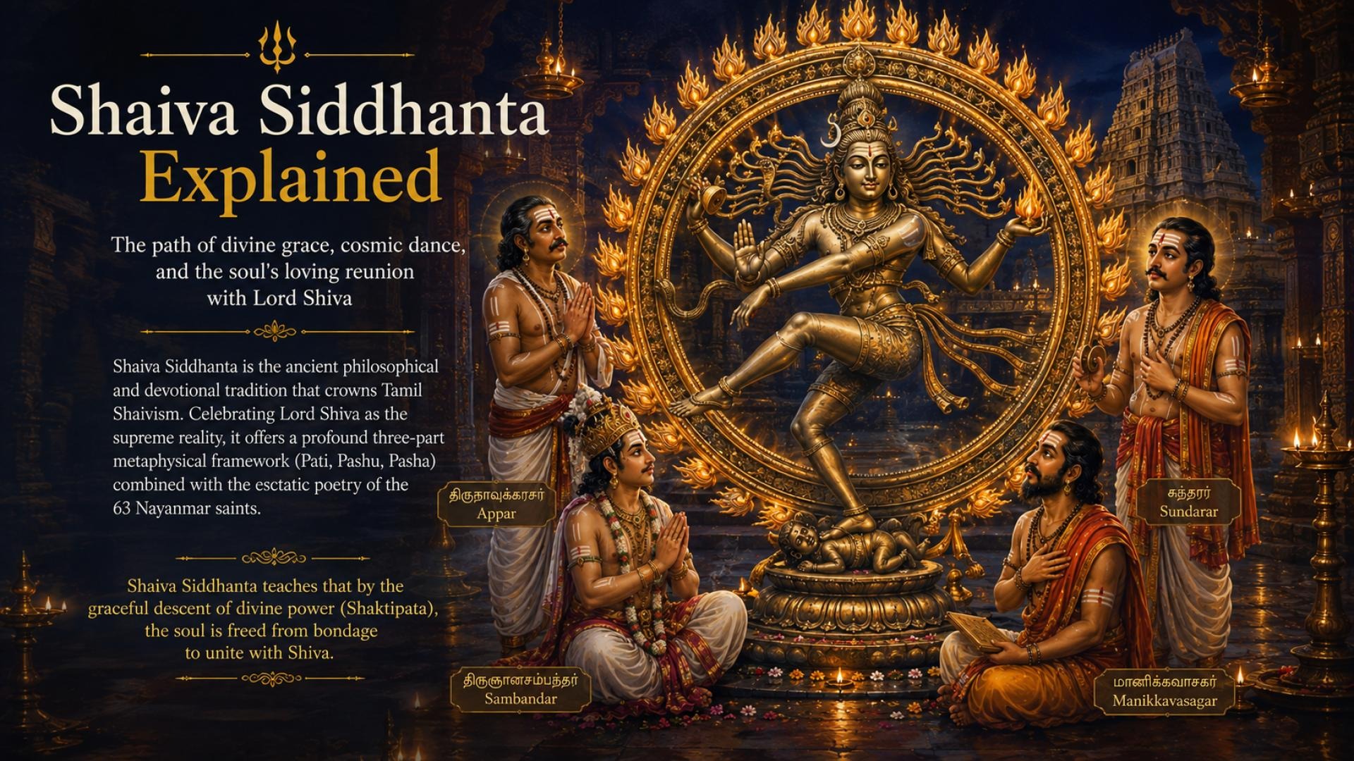 Shaiva Siddhanta Explained
