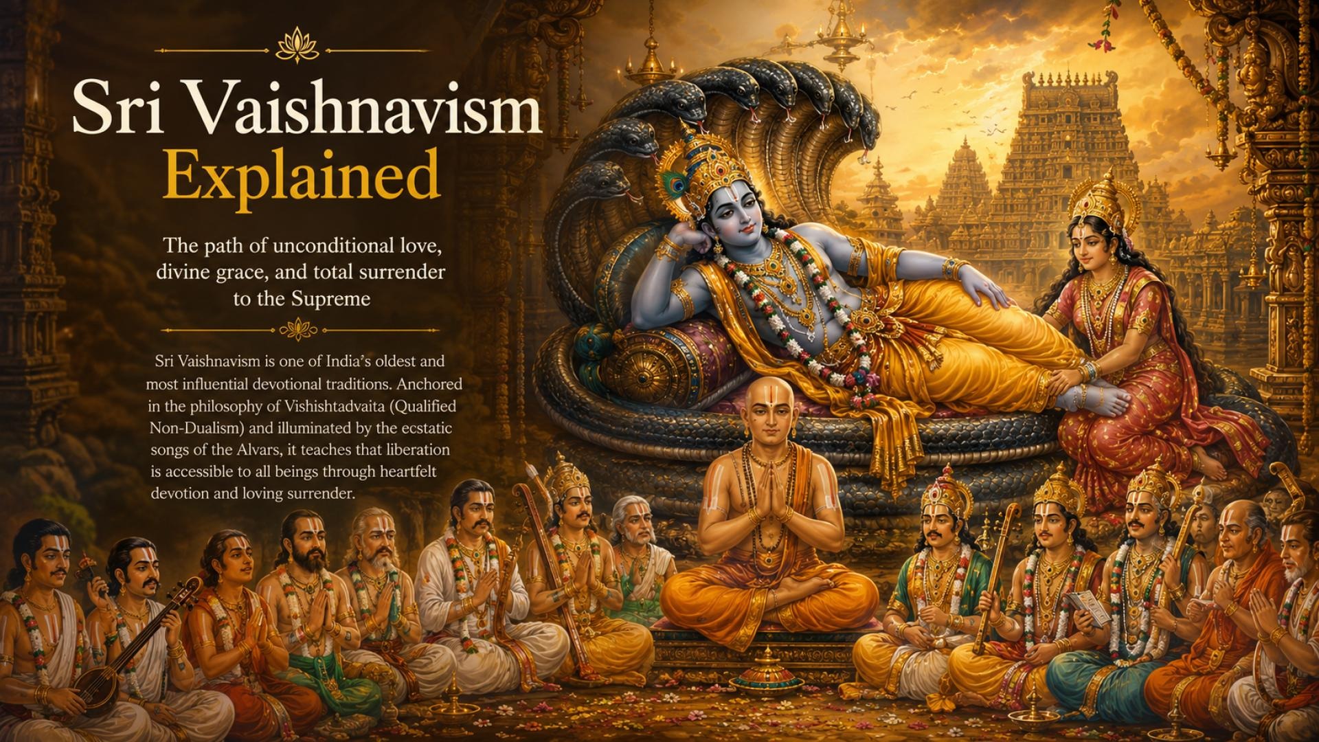 Sri Vaishnavism Explained