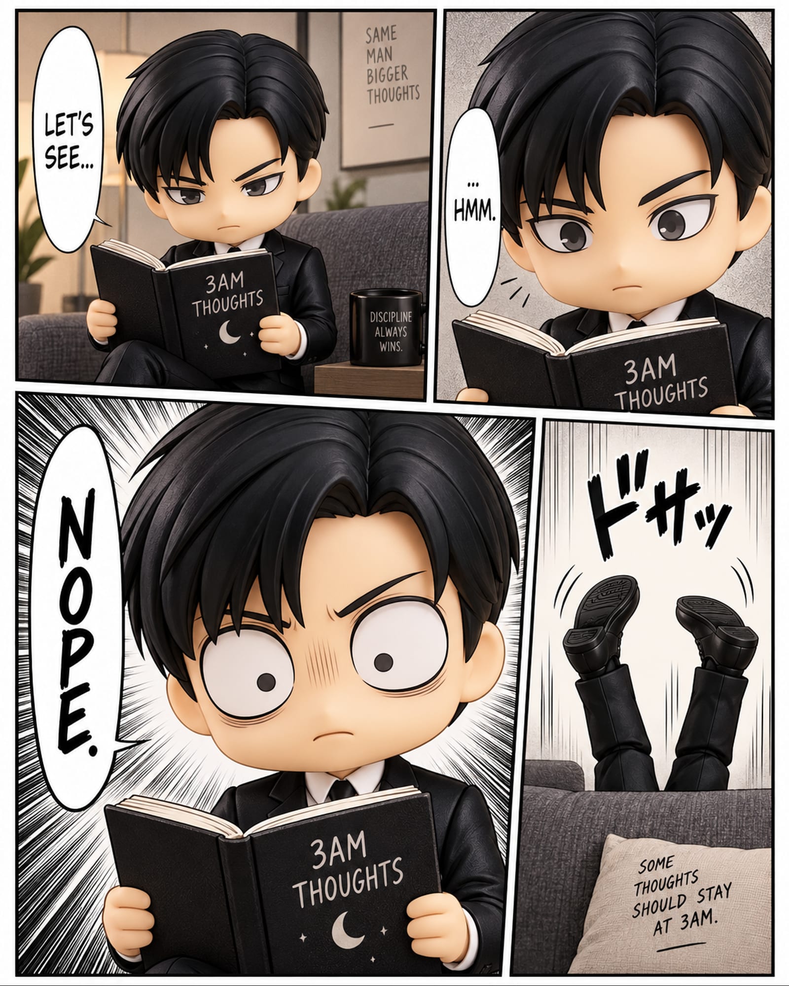 Titus Reads the Forbidden Book