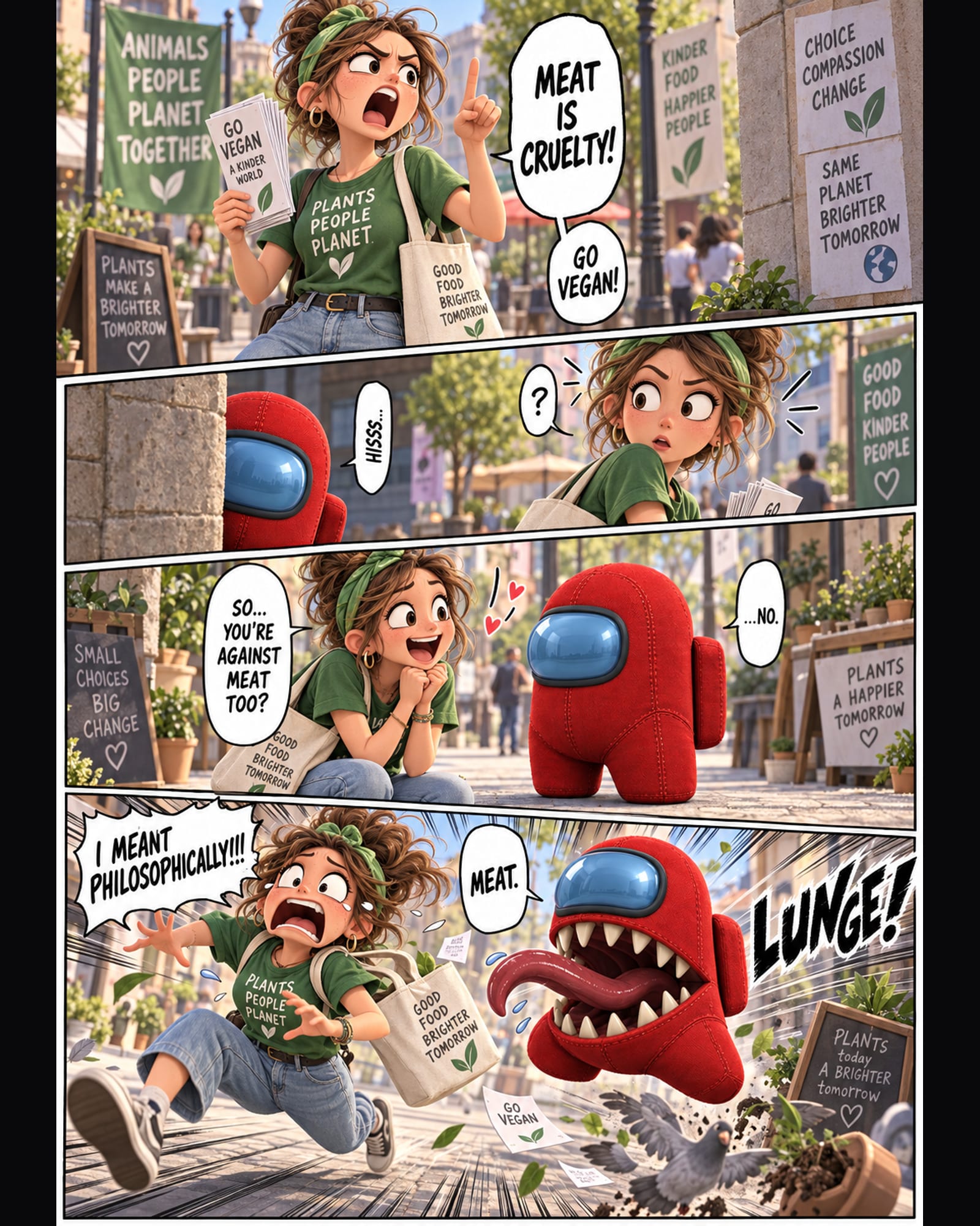 Matt the Gnat "Vegan vs. Imposter"