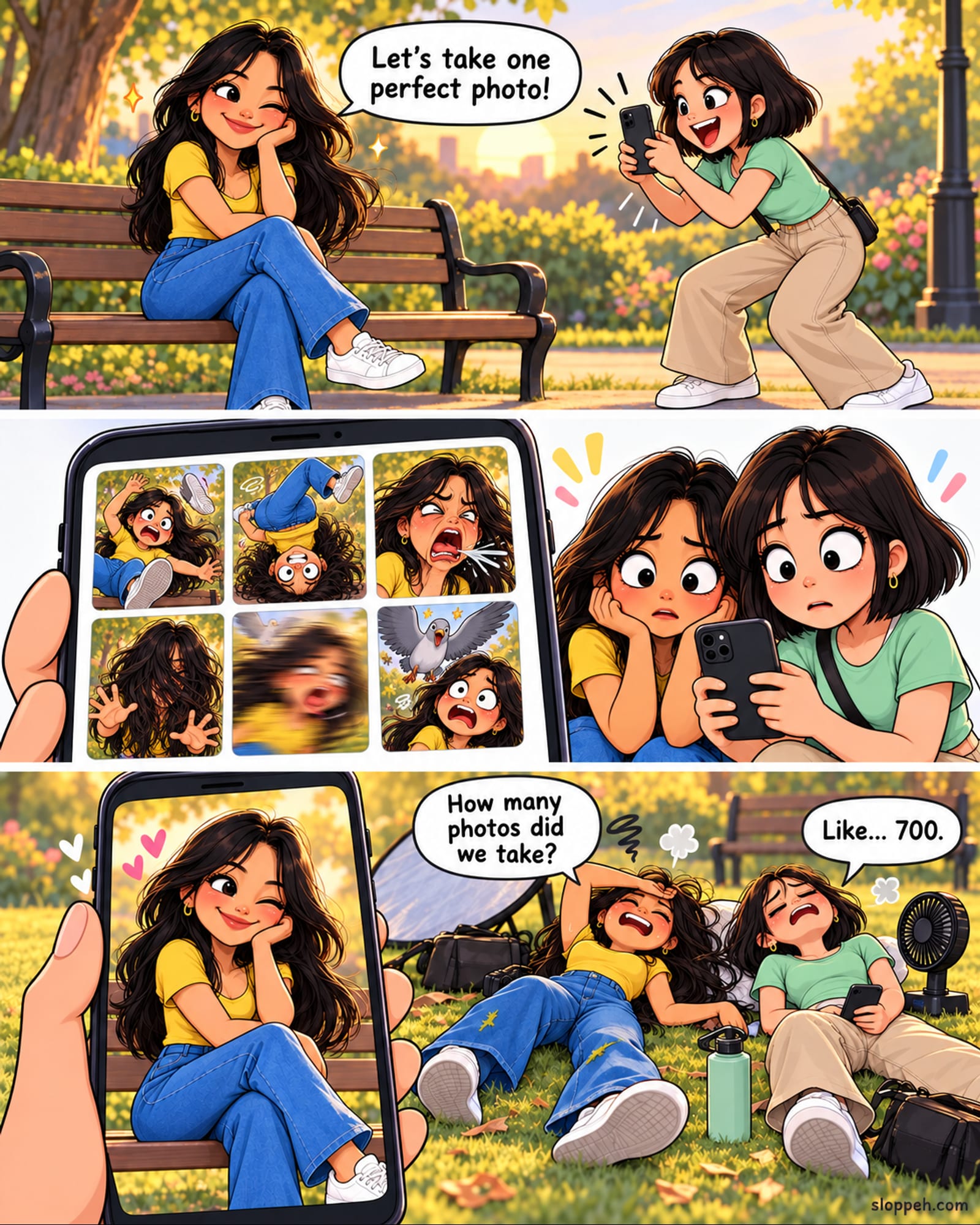 The Camera Roll Witnesses