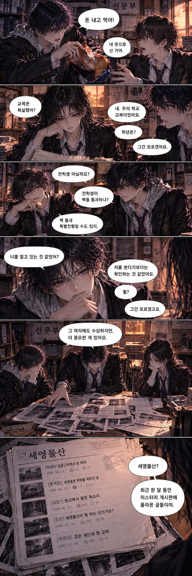 Red Sky Cantabile — Episode 1, Part 2