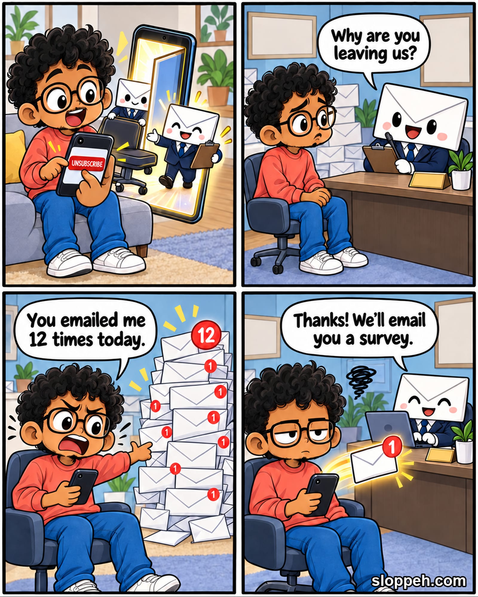 The Unsubscribe Exit Interview