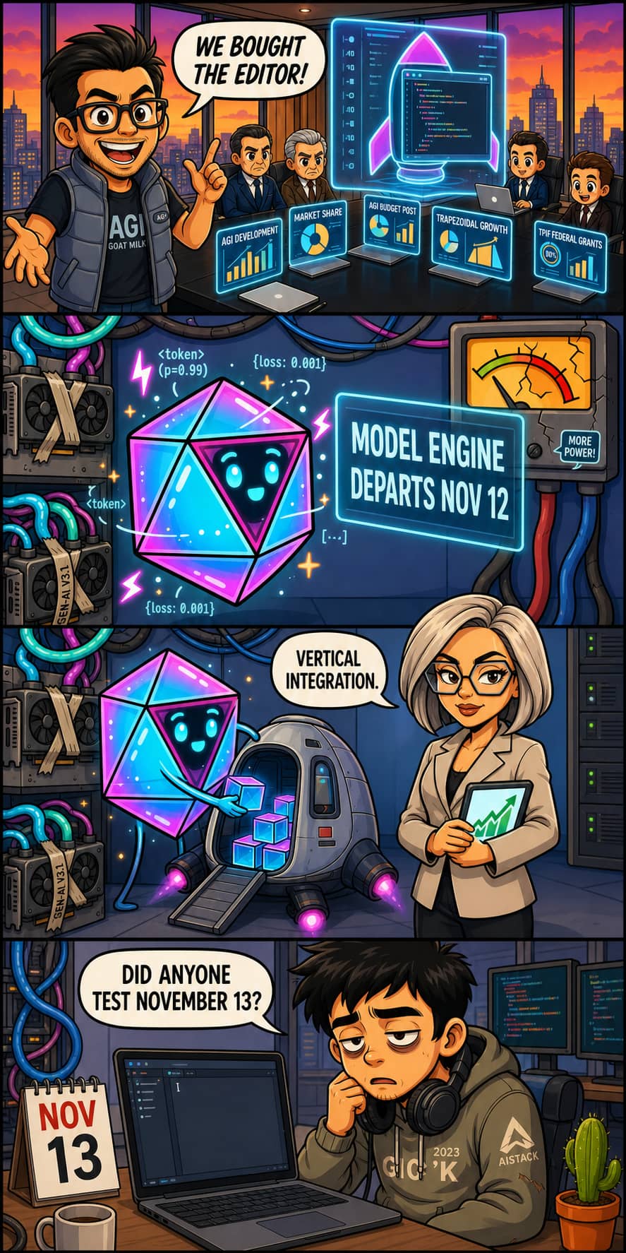 The Engine Leaves the Editor