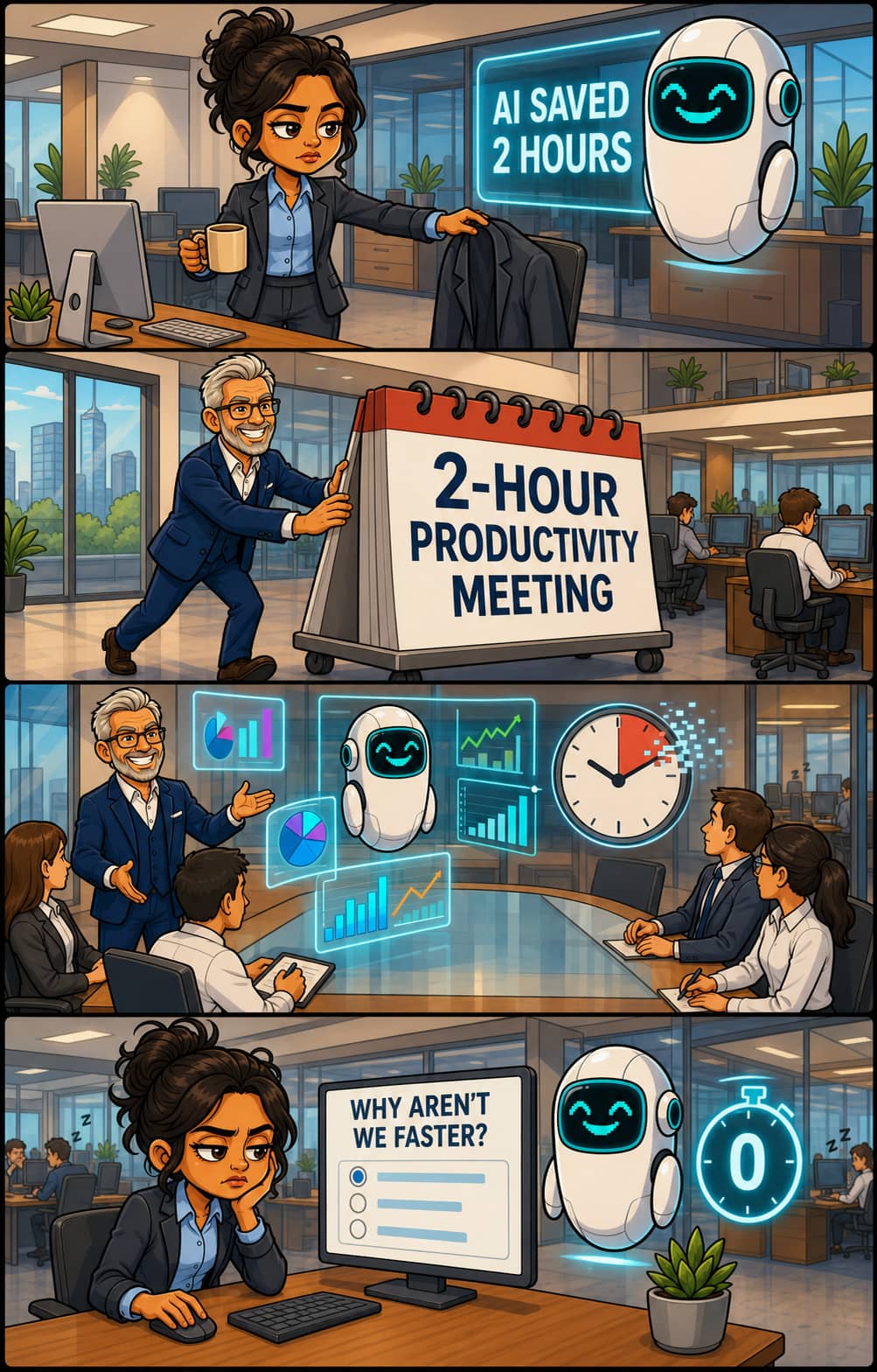The Two Hours We Saved