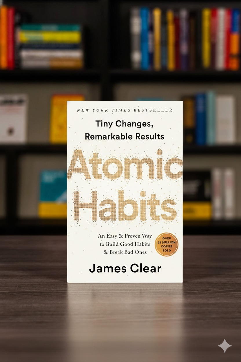 Forget Goals, Focus on Systems: The Power of "Atomic Habits"