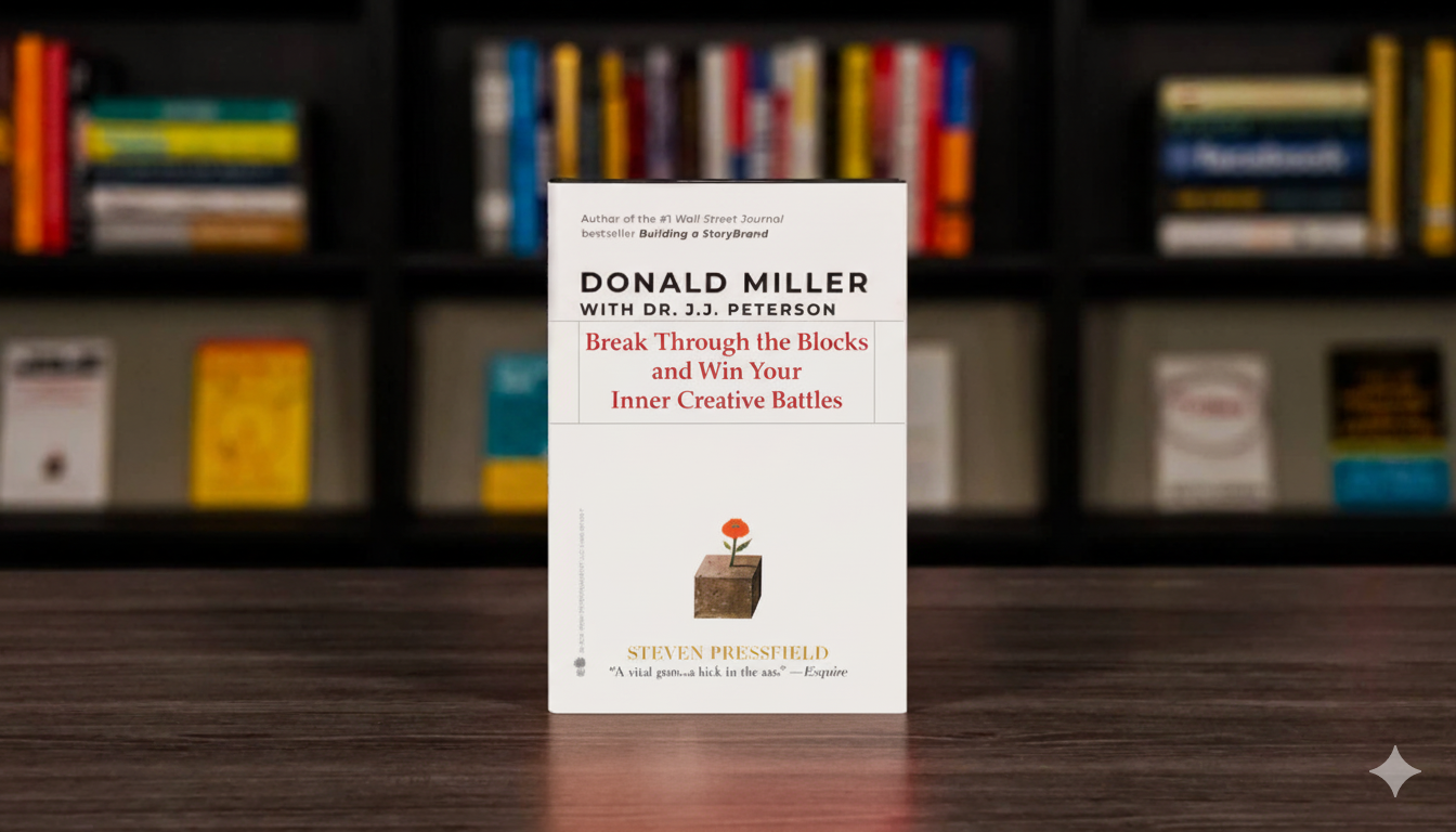 Show Up: The War of Art's Simple Truth