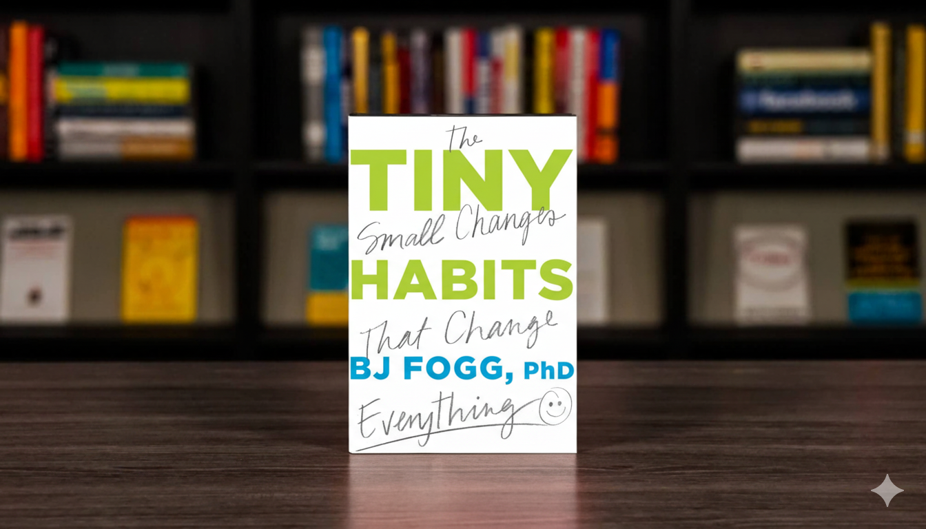 Start with a Spark: The Power of Tiny Habits