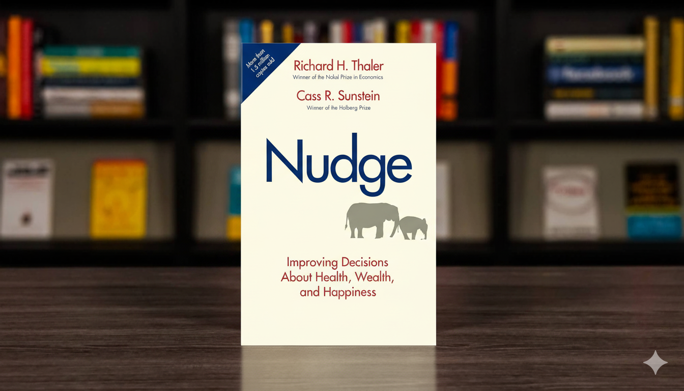 Small Pushes, Big Changes: How "Nudge" Can Shape Your Choices