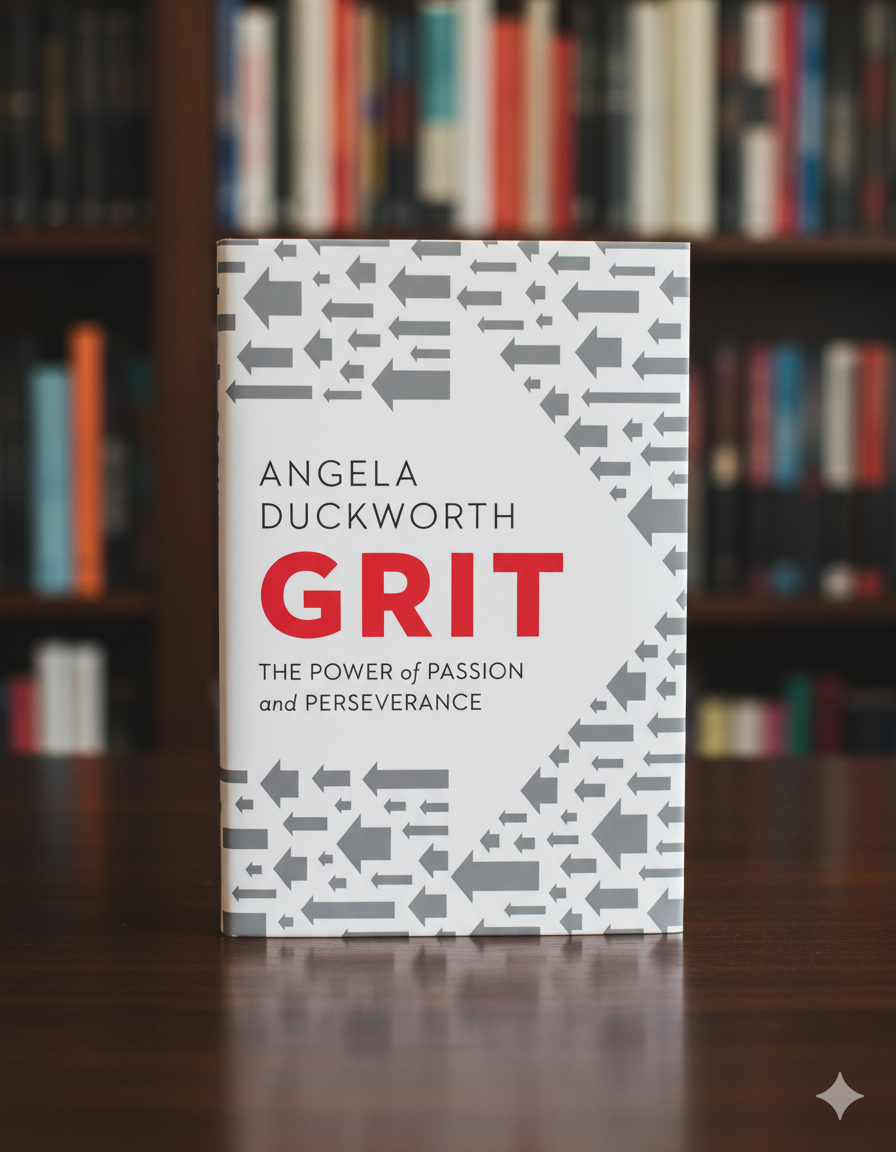 The Unsung Hero of Success is "Grit"