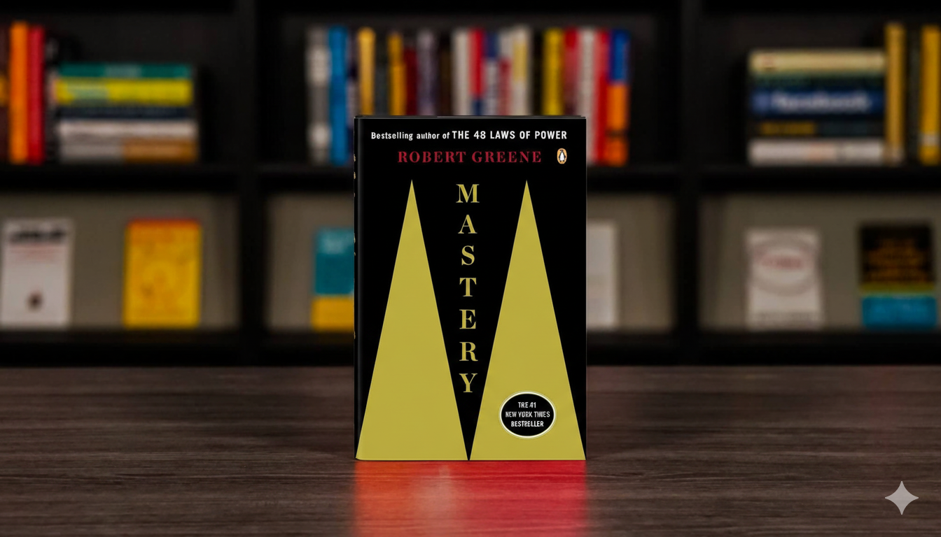 Beyond Talent: Mastery by Robert Greene