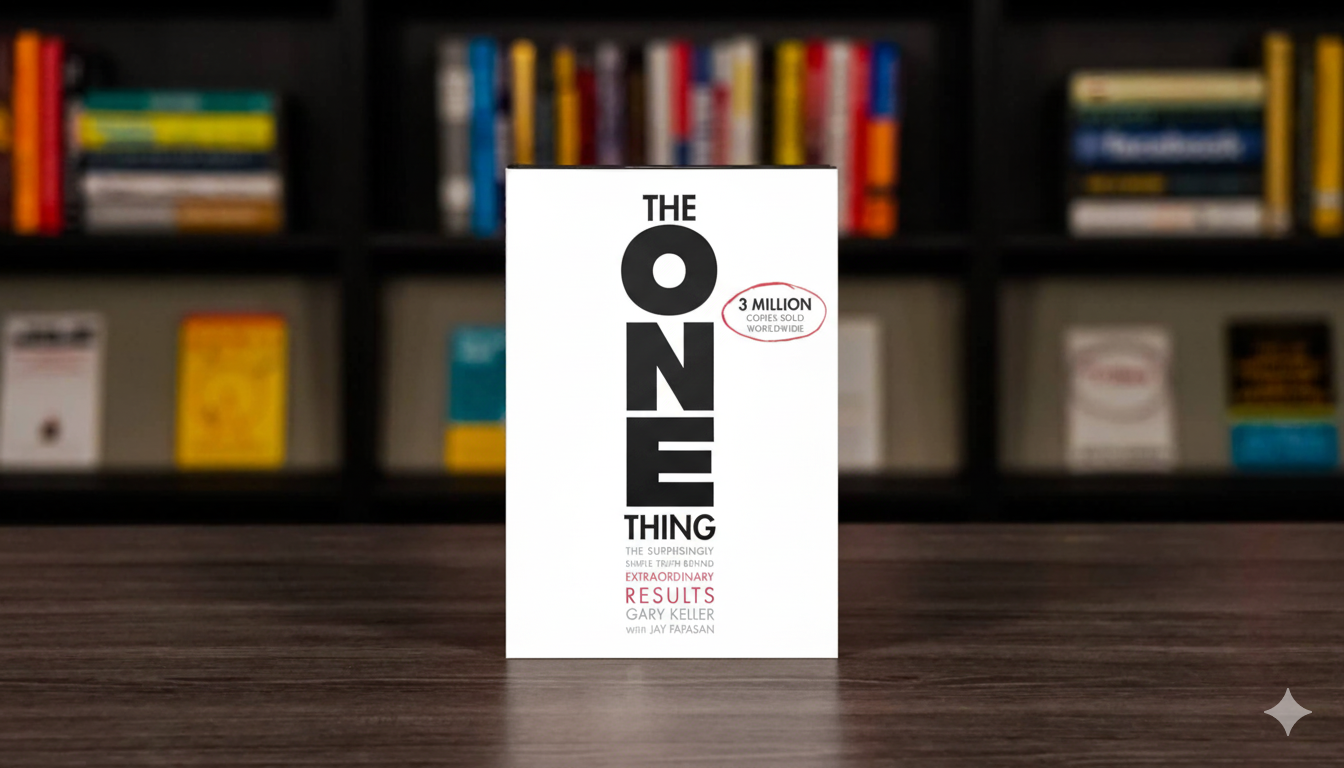 The Overwhelmed Person's Guide to Extraordinary Results: "The ONE Thing"