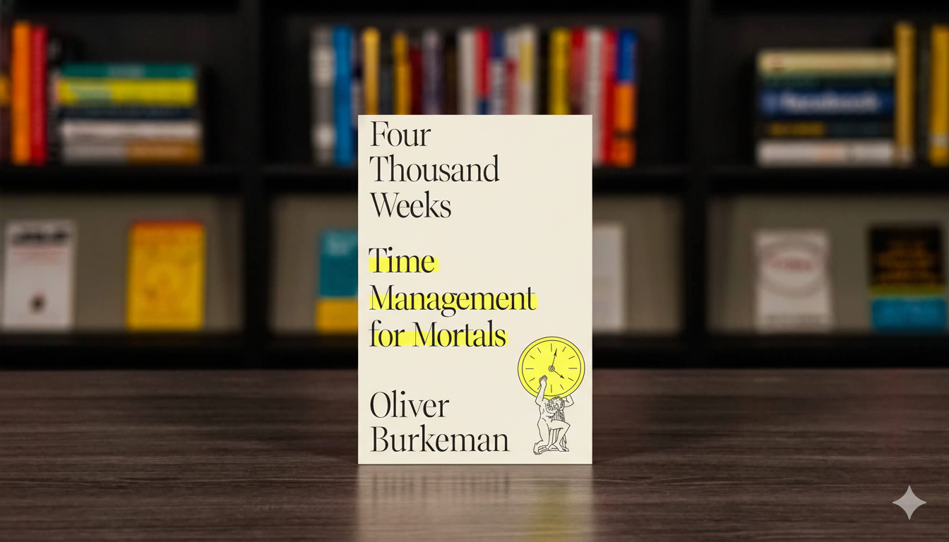 You Have 4000 Weeks!