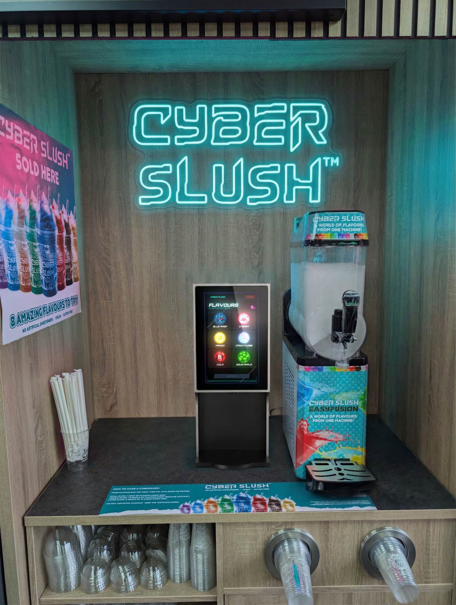 In-store SmartNozzle Installation