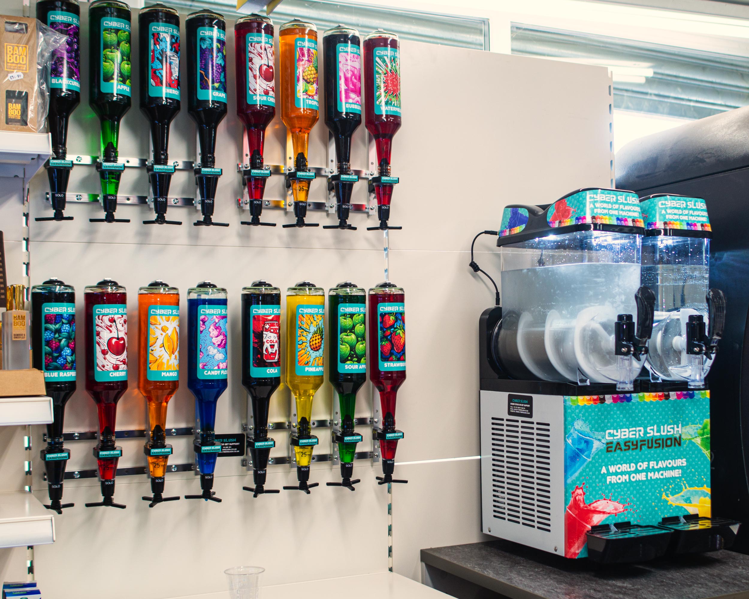 Shop setup with EasyFusion system
