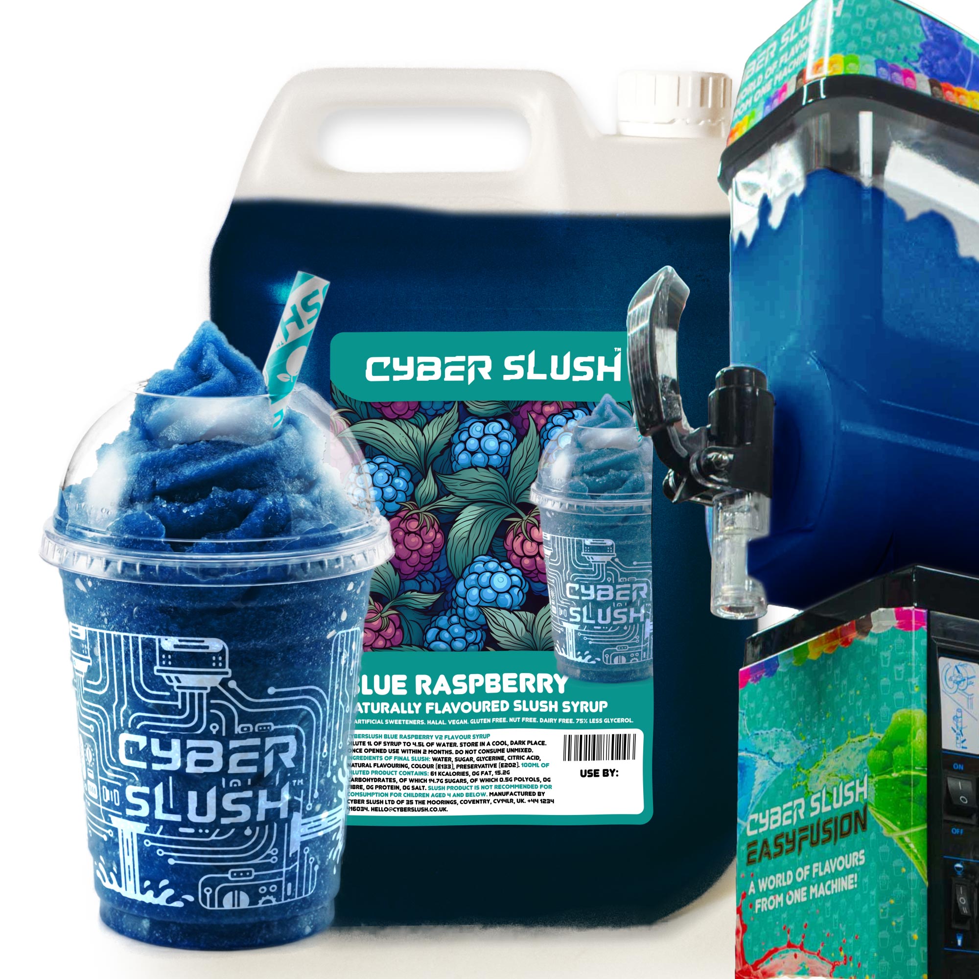 Blue Raspberry Classic Syrup