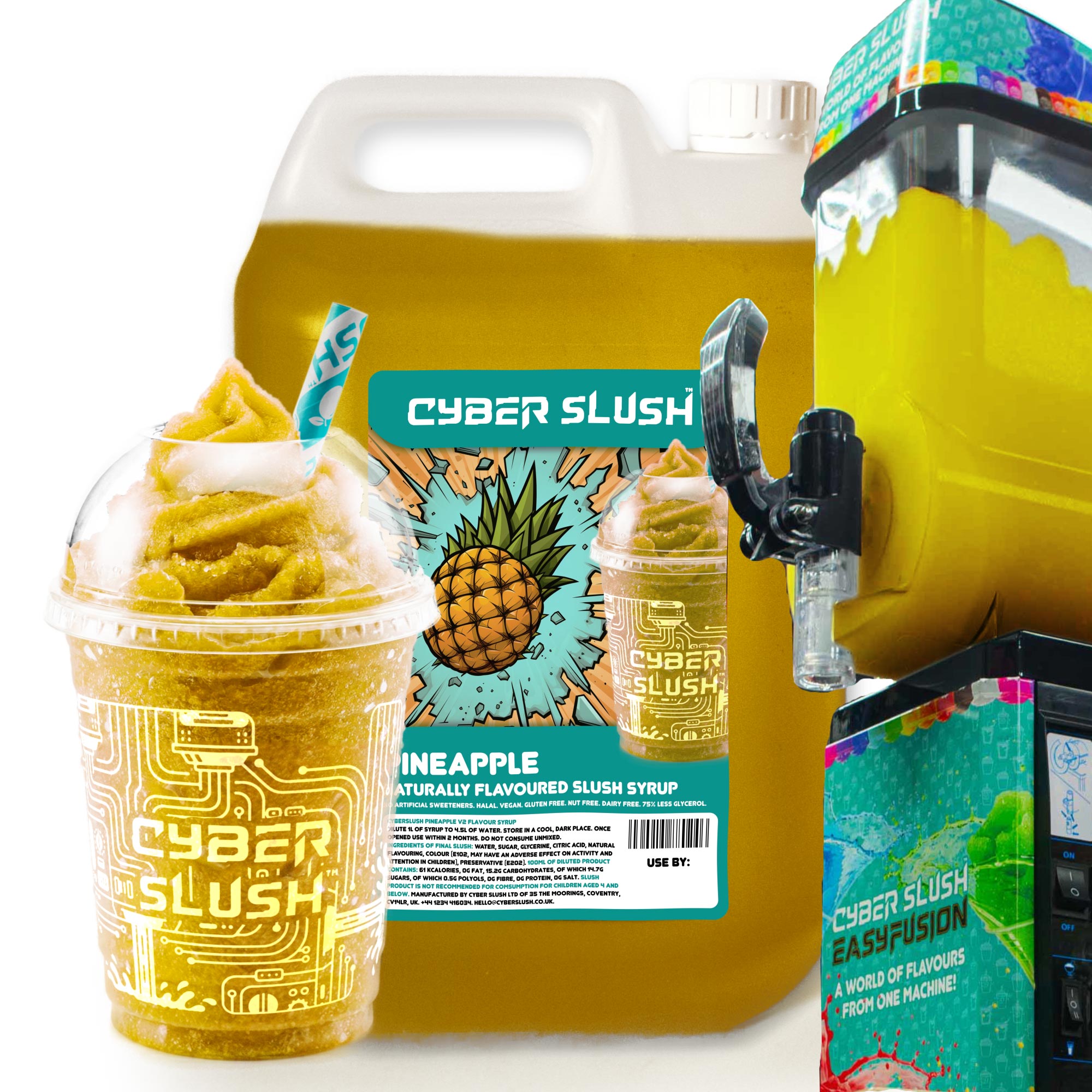 Pineapple Classic Syrup