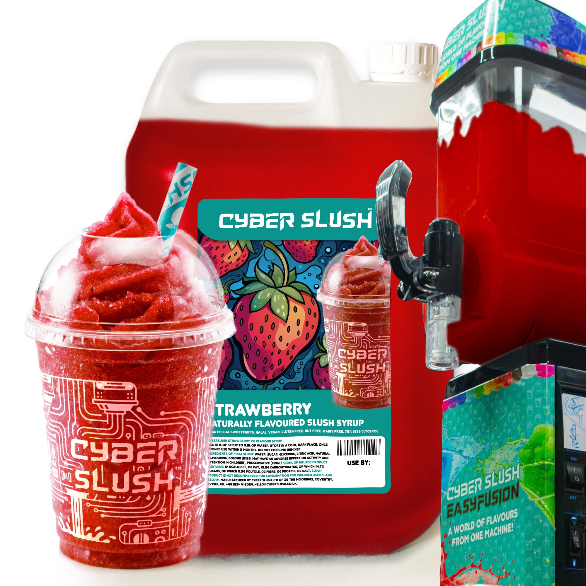 Strawberry Classic Syrup